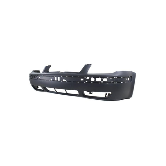 Front Bumper Cover Compatible with 1999-2005 Volkswagen Jetta Primed Sedan/Wagon 4th Gen