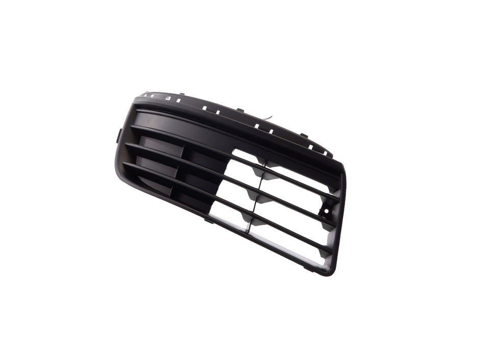 JustDrivably Replacement Parts Front Right PAssenger Side Bumper Grille Grill Insert Bazel Fog Light Lamp Cover Compatible With Volkswagen Jetta 2005 2006 2007 2008 2009 2010