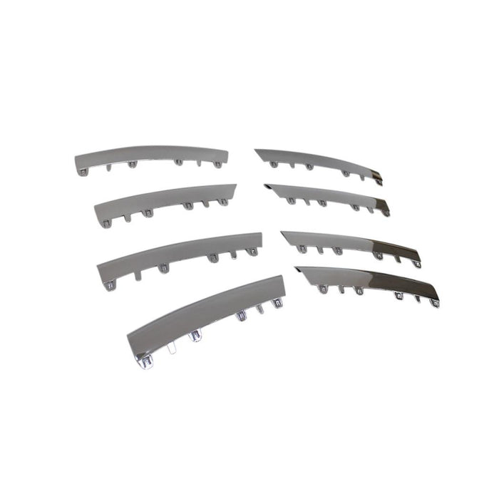 Crash Parts Plus Lower Chrome Plastic Grille Trim for 2005-2010 Volkswagen Jetta VW1211100