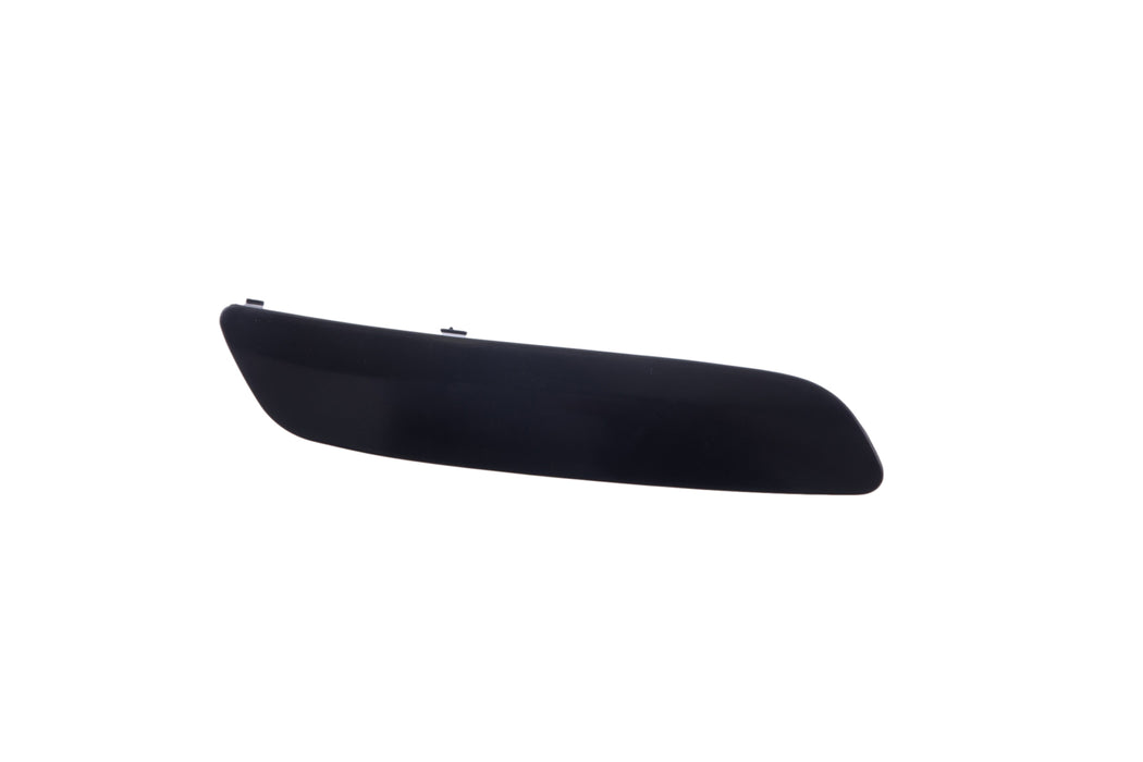New Replacement Parts Front Right Passenger Side Black Bumper Molding W/O Head Lamp Washer Hole Compatible With VOLKSWAGEN GTI Jetta Fits VW1047105 1K0807718BGRU