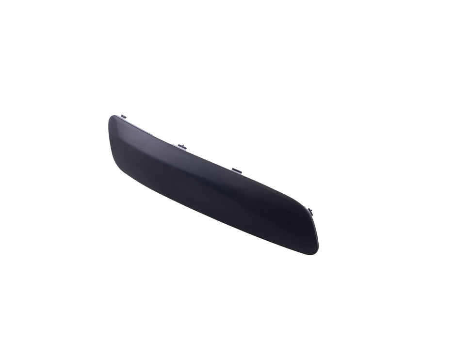 New Replacement Parts Front Right Passenger Side Black Bumper Molding W/O Head Lamp Washer Hole Compatible With VOLKSWAGEN GTI Jetta Fits VW1047105 1K0807718BGRU
