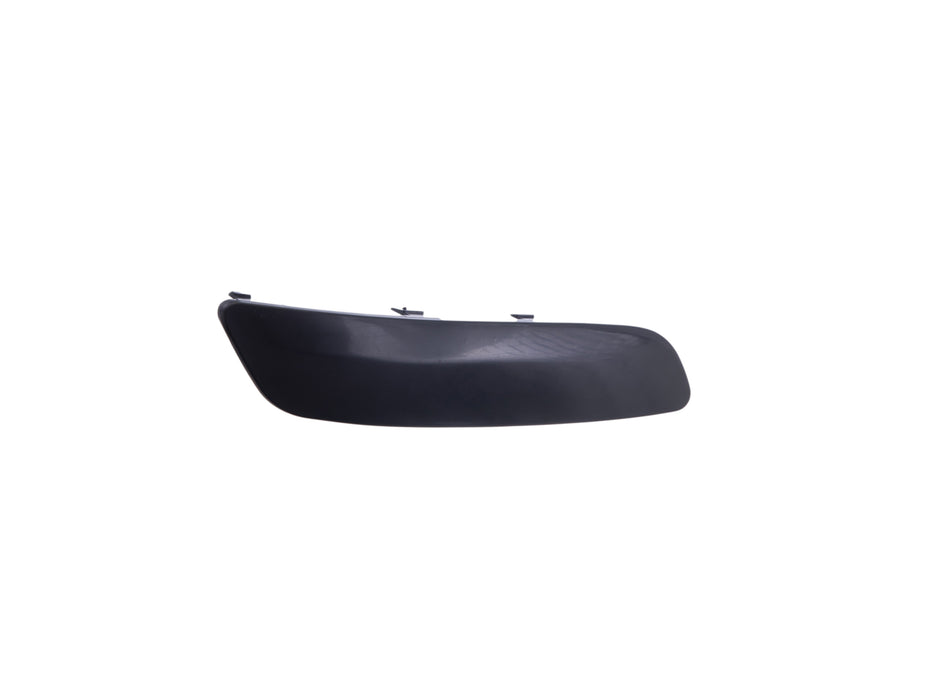 New Replacement Parts Front Right Passenger Side Black Bumper Molding W/O Head Lamp Washer Hole Compatible With VOLKSWAGEN GTI Jetta Fits VW1047105 1K0807718BGRU