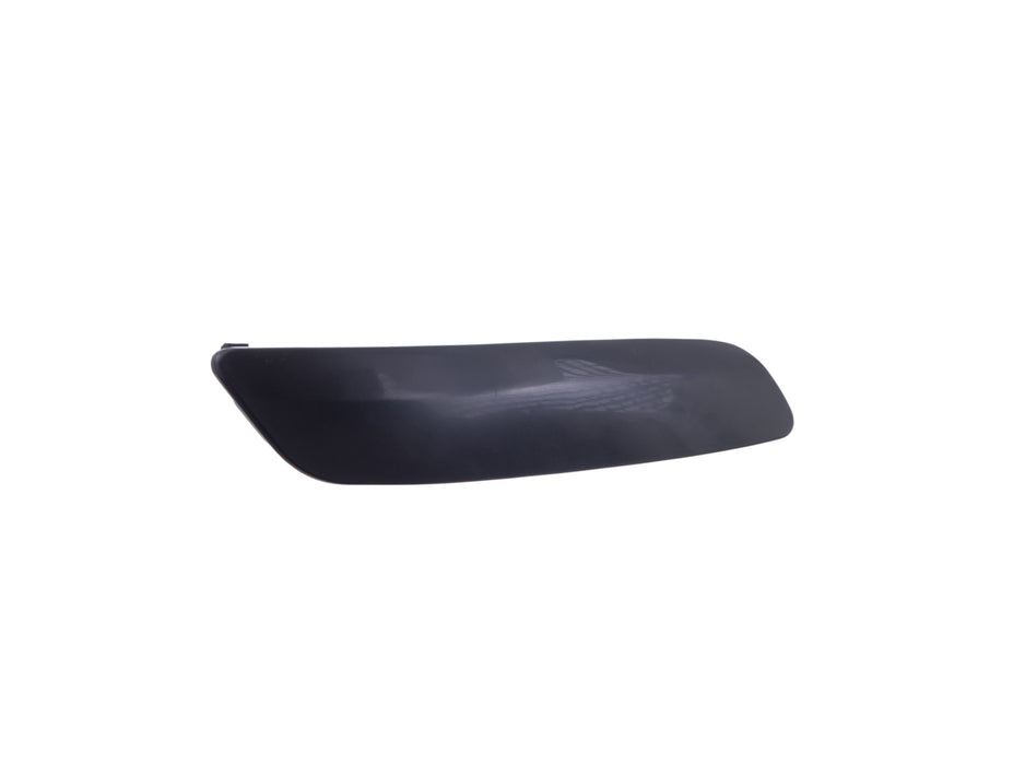 New Replacement Parts Front Right Passenger Side Black Bumper Molding W/O Head Lamp Washer Hole Compatible With VOLKSWAGEN GTI Jetta Fits VW1047105 1K0807718BGRU