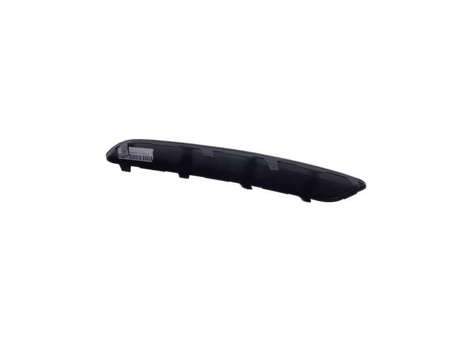 New Replacement Parts Front Right Passenger Side Black Bumper Molding W/O Head Lamp Washer Hole Compatible With VOLKSWAGEN GTI Jetta Fits VW1047105 1K0807718BGRU
