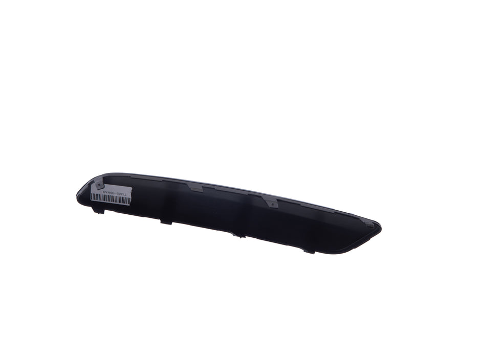 New Replacement Parts Front Right Passenger Side Black Bumper Molding W/O Head Lamp Washer Hole Compatible With VOLKSWAGEN GTI Jetta Fits VW1047105 1K0807718BGRU
