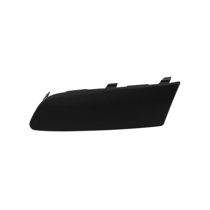 New Replacement Parts Front Left Driver Side Black Primed Bumper Molding With Head Lamp Washer Hole Compatible With VOLKSWAGEN Jetta Rabbit GTI Sedan Fits VW1046104 1K0807717EGRU