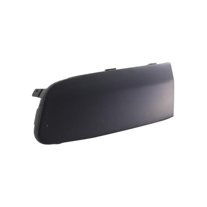 New Replacement Parts Front Left Driver Side Black Primed Bumper Molding With Head Lamp Washer Hole Compatible With VOLKSWAGEN Jetta Rabbit GTI Sedan Fits VW1046104 1K0807717EGRU