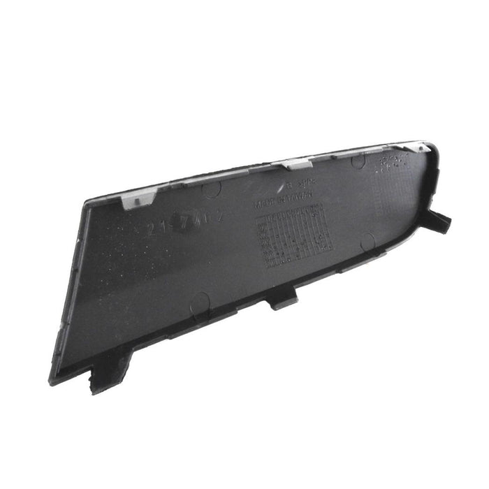 CPP Black Front, Passenger Side Bumper Trim for 2005-2010 Volkswagen Jetta VW1047104