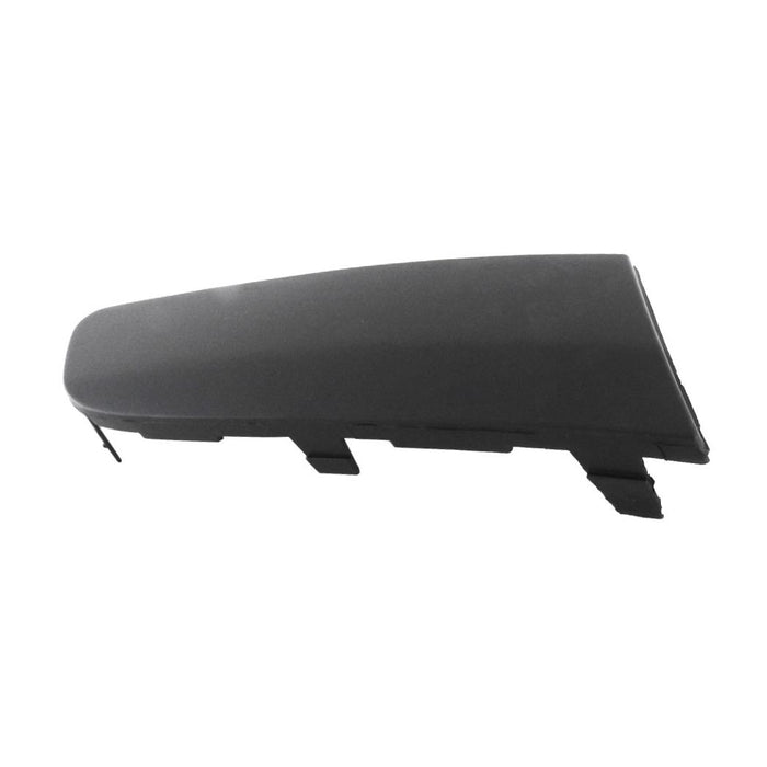 CPP Black Front, Passenger Side Bumper Trim for 2005-2010 Volkswagen Jetta VW1047104