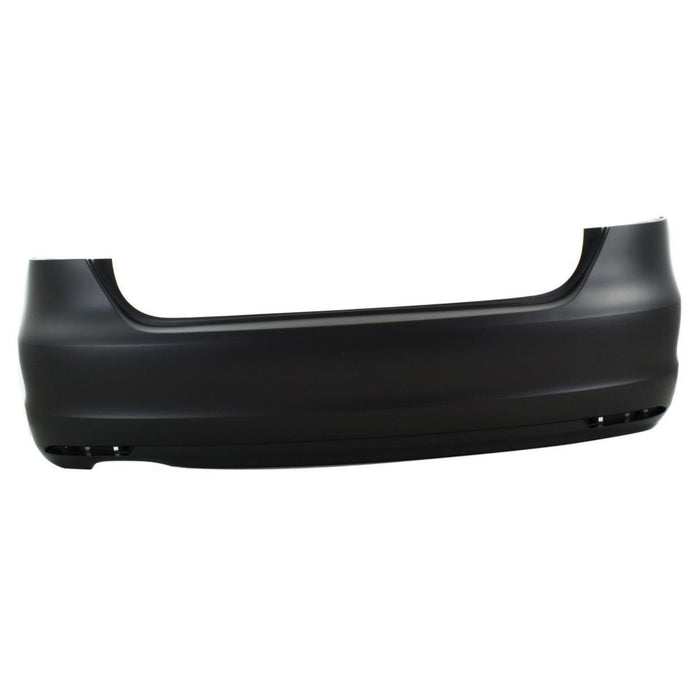 Perfect Fit Group REPJ760117P - Jetta Rear Bumper Cover, Primed, W/ Parking Assist, Sedan