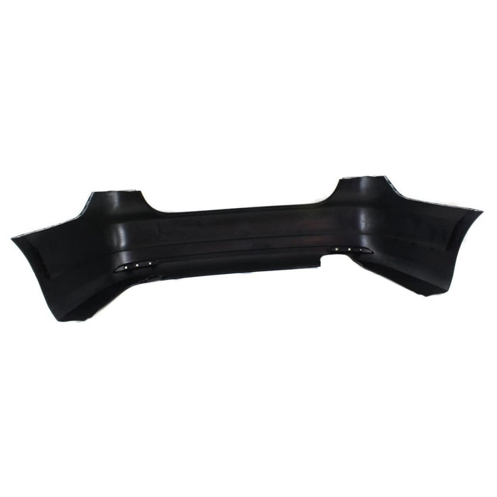 Perfect Fit Group REPJ760117P - Jetta Rear Bumper Cover, Primed, W/ Parking Assist, Sedan