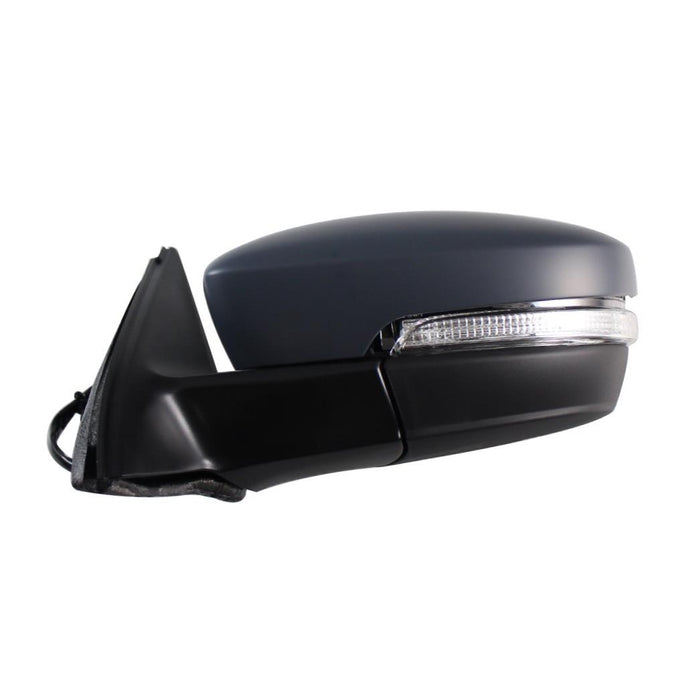 Perfect Fit Group VW47EL-S - Jetta Mirror LH, Power, Heated, Manual Folding, Paint To Match, W/ Signal Lamp, Sedan/ Hybrid