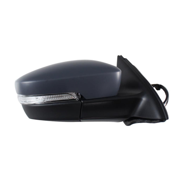 Perfect Fit Group VW47ER-S - Jetta Mirror RH, Power, Heated, Manual Folding, Paint To Match, W/ Signal Lamp, Sedan/ Hybrid