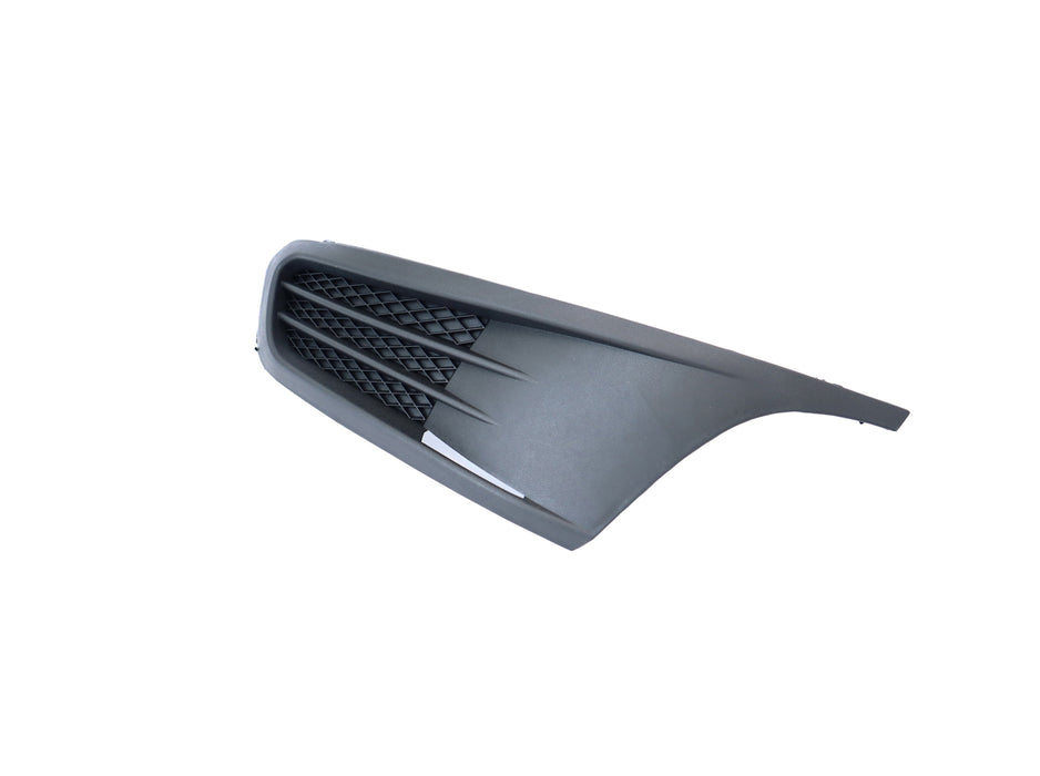 Fog Light Cover Outer Without Fog Light Hole Black Plastic Front Driver Left Side Compatible With Volkswagen Jetta 2011-2014 For 5C68536659B9 VW1038119