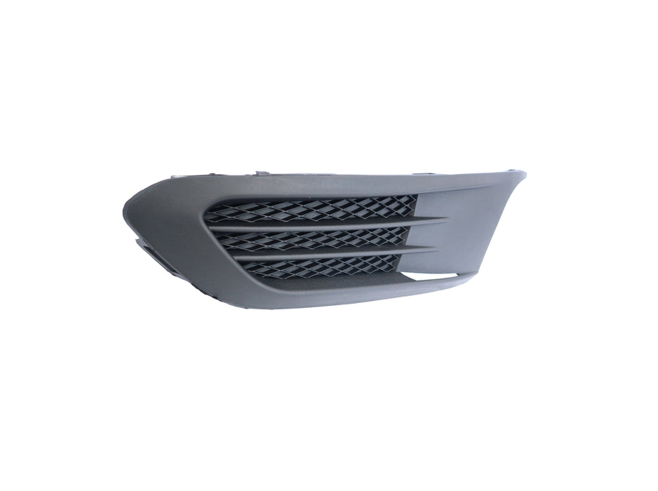 Fog Light Cover Outer Without Fog Light Hole Black Plastic Front Driver Left Side Compatible With Volkswagen Jetta 2011-2014 For 5C68536659B9 VW1038119