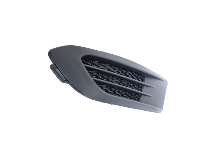Fog Light Cover Outer Without Fog Light Hole Black Plastic Front Driver Left Side Compatible With Volkswagen Jetta 2011-2014 For 5C68536659B9 VW1038119