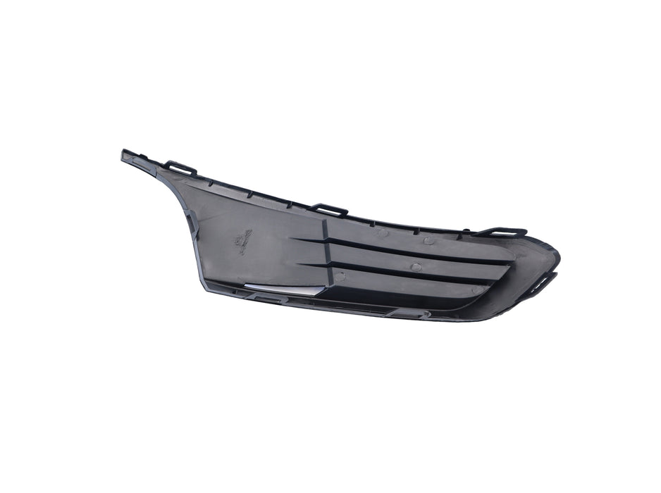 Fog Light Cover Outer Without Fog Light Hole Black Plastic Front Driver Left Side Compatible With Volkswagen Jetta 2011-2014 For 5C68536659B9 VW1038119