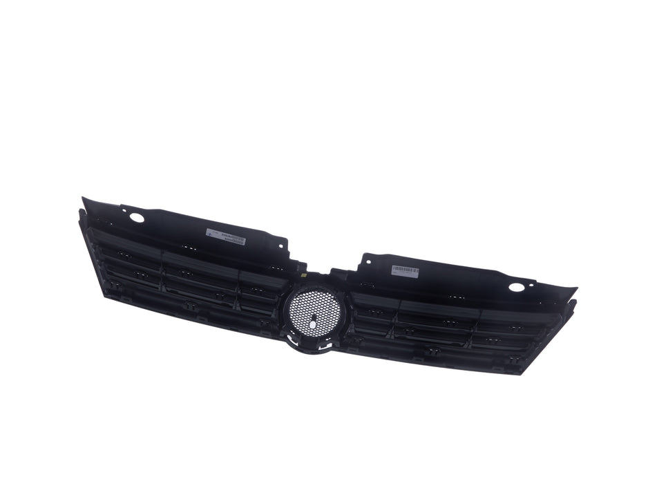 JustDrivably Replacement Parts Front Grille Grill Assembly With Black Shell Molding With Dark Gray Insert Compatible With Volkswagen Jetta 2011 2012 2013 2014