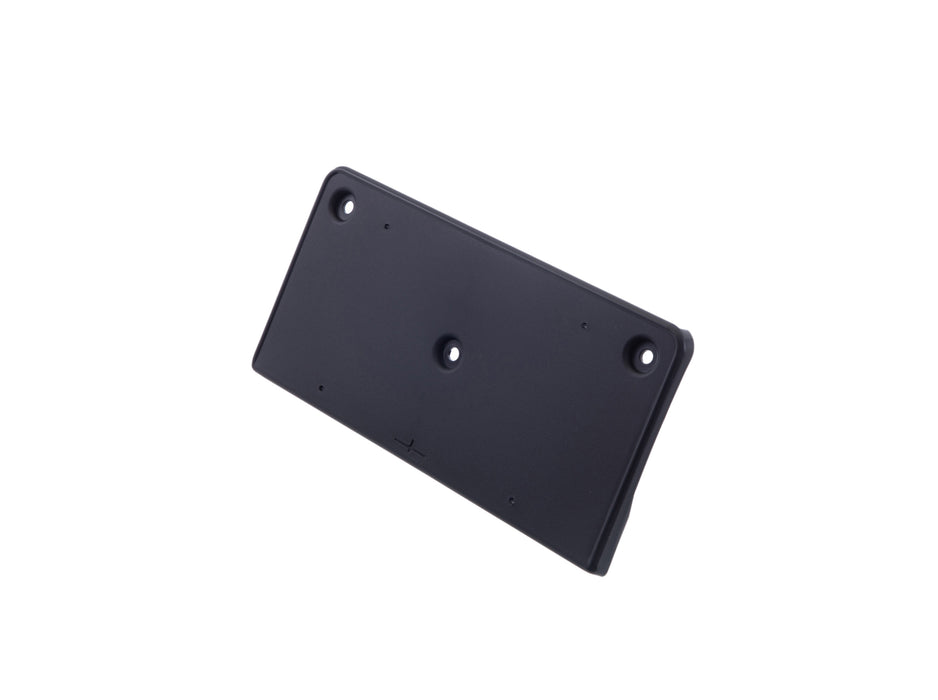 JustDrivably Replacement Parts Front Bumper License Plate Tag Holder Bracket Frame Compatible With Volkswagen Jetta 2011 2012 2013 2014