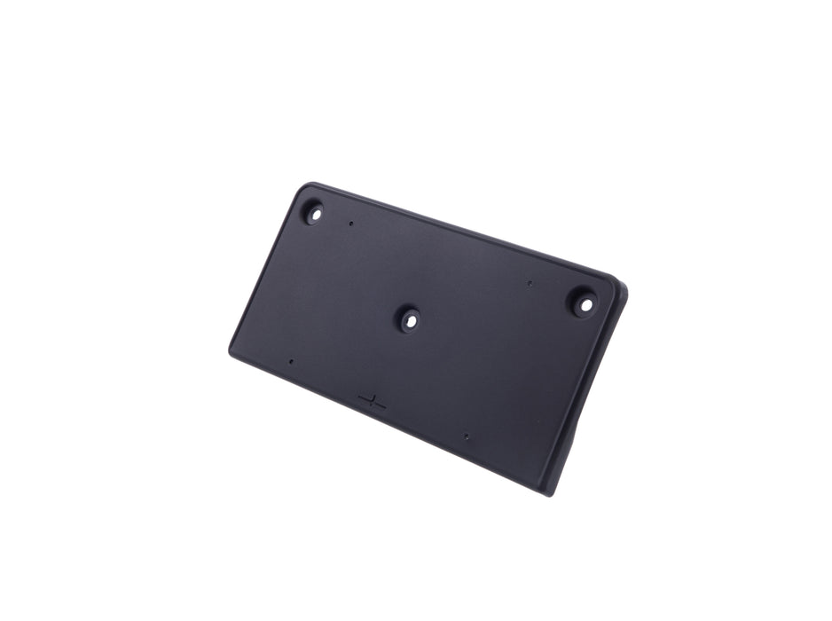 JustDrivably Replacement Parts Front Bumper License Plate Tag Holder Bracket Frame Compatible With Volkswagen Jetta 2011 2012 2013 2014