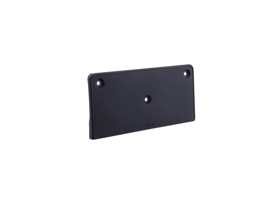 JustDrivably Replacement Parts Front Bumper License Plate Tag Holder Bracket Frame Compatible With Volkswagen Jetta 2011 2012 2013 2014