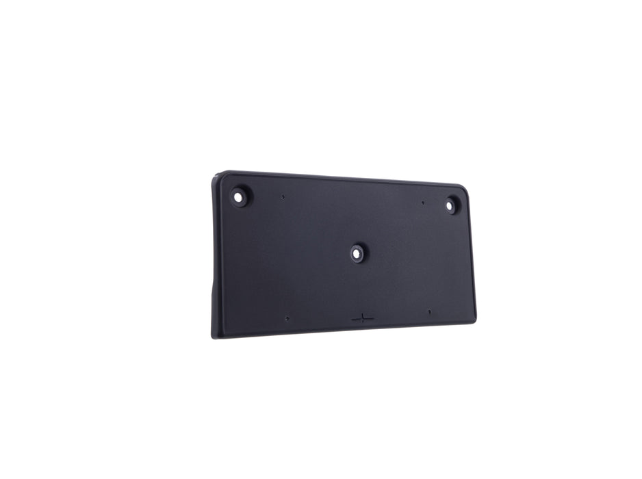 JustDrivably Replacement Parts Front Bumper License Plate Tag Holder Bracket Frame Compatible With Volkswagen Jetta 2011 2012 2013 2014