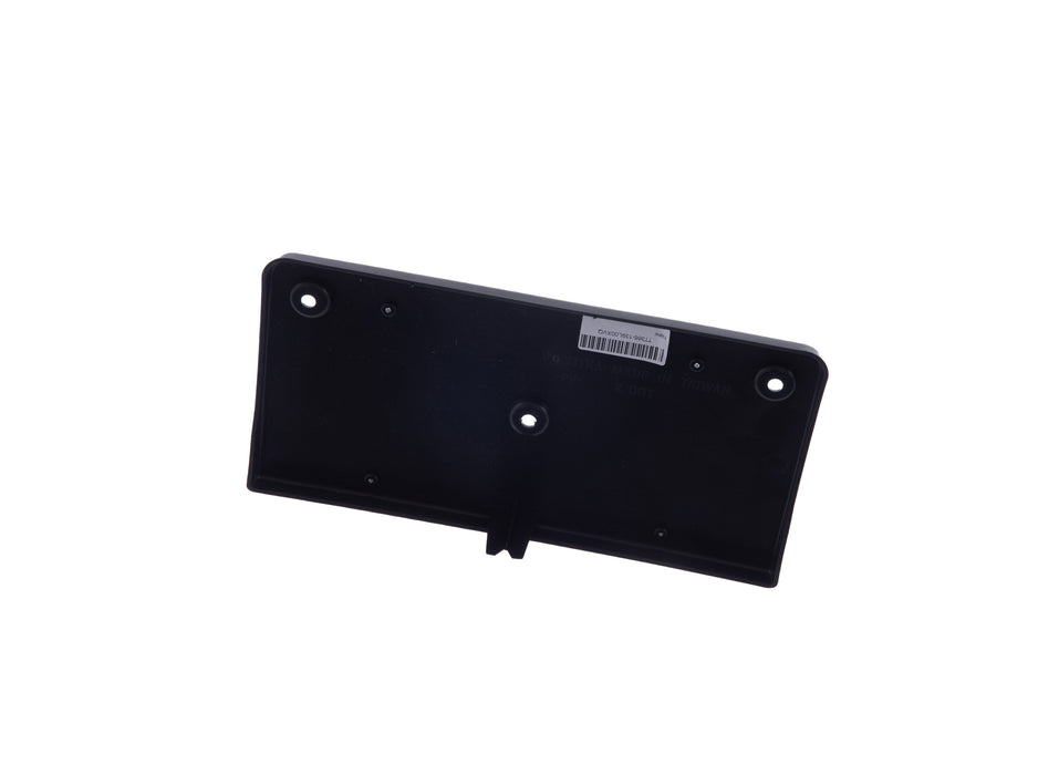 JustDrivably Replacement Parts Front Bumper License Plate Tag Holder Bracket Frame Compatible With Volkswagen Jetta 2011 2012 2013 2014