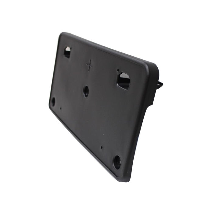 CarPartsDepot New Replacement Parts Front Black Bumper License Bracket Compatible With VOLKSWAGEN Golf