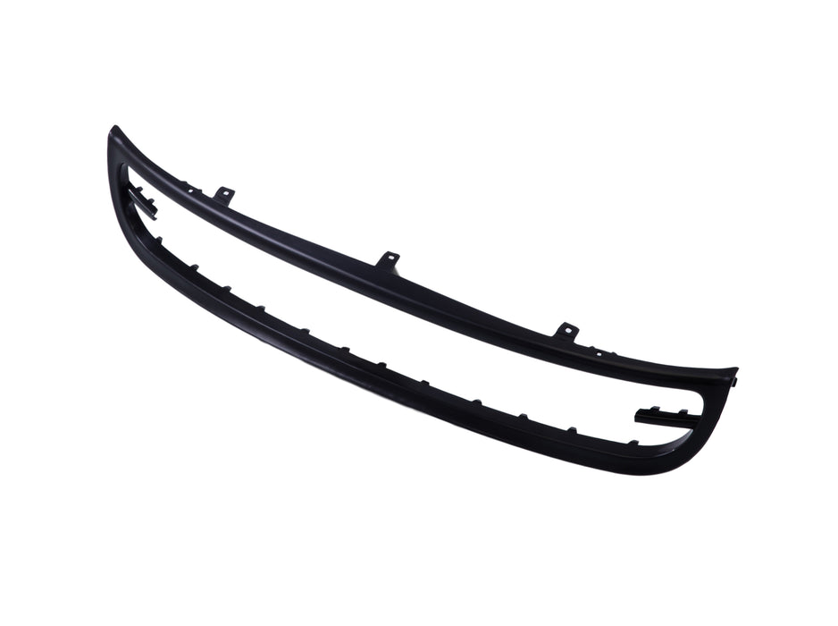 JustDrivably Replacement Parts Front Bumper Grille Grill Molding Lower Bumper Cover Spoiler Apron Valance Panel Compatible With Volkswagen Beetle 1998 1999 2000