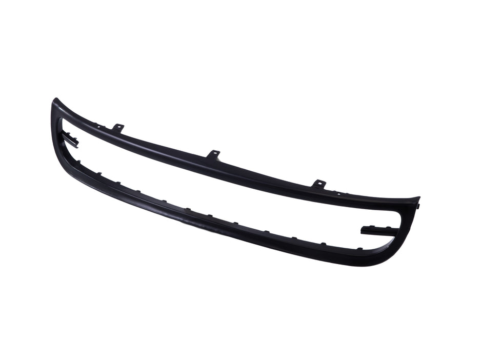 JustDrivably Replacement Parts Front Bumper Grille Grill Molding Lower Bumper Cover Spoiler Apron Valance Panel Compatible With Volkswagen Beetle 1998 1999 2000