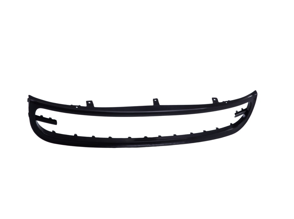 JustDrivably Replacement Parts Front Bumper Grille Grill Molding Lower Bumper Cover Spoiler Apron Valance Panel Compatible With Volkswagen Beetle 1998 1999 2000