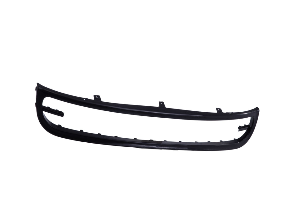 JustDrivably Replacement Parts Front Bumper Grille Grill Molding Lower Bumper Cover Spoiler Apron Valance Panel Compatible With Volkswagen Beetle 1998 1999 2000