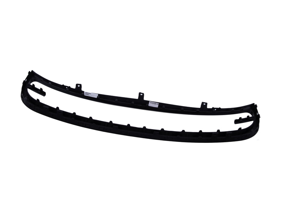 JustDrivably Replacement Parts Front Bumper Grille Grill Molding Lower Bumper Cover Spoiler Apron Valance Panel Compatible With Volkswagen Beetle 1998 1999 2000