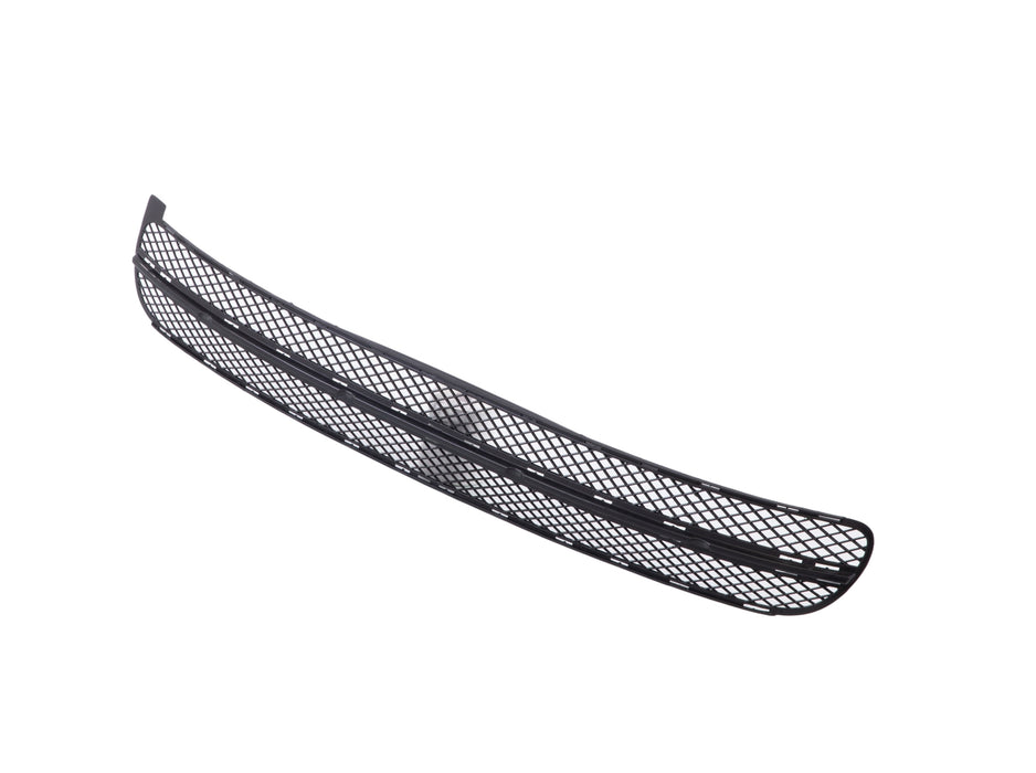 JustDrivably Replacement Parts Front Bumper Grille Grill Center Lower Black With Mesh Insert Compatible With Volkswagen Beetle 1998 1999 2000 2001 2002 2003 2004 2005