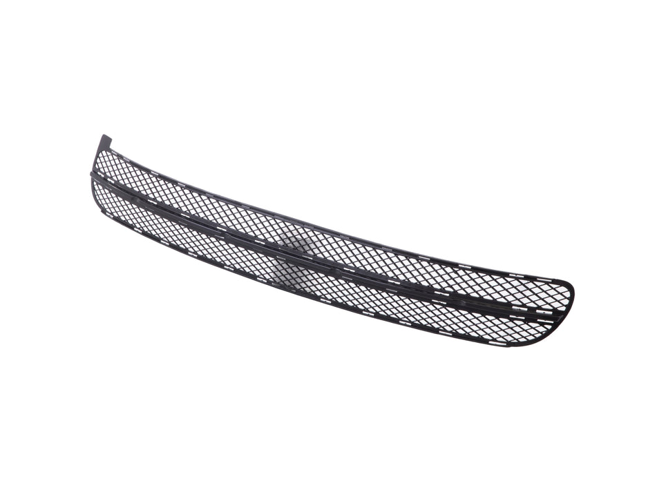 JustDrivably Replacement Parts Front Bumper Grille Grill Center Lower Black With Mesh Insert Compatible With Volkswagen Beetle 1998 1999 2000 2001 2002 2003 2004 2005