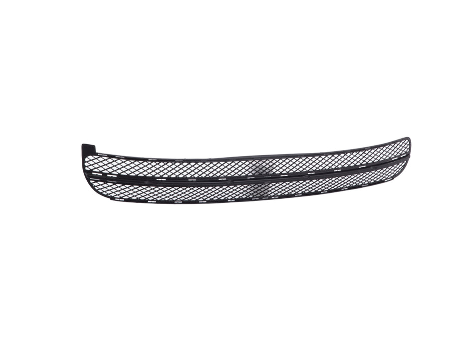 JustDrivably Replacement Parts Front Bumper Grille Grill Center Lower Black With Mesh Insert Compatible With Volkswagen Beetle 1998 1999 2000 2001 2002 2003 2004 2005