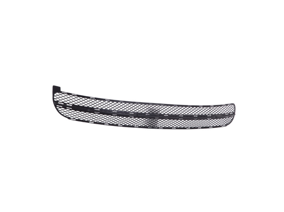 JustDrivably Replacement Parts Front Bumper Grille Grill Center Lower Black With Mesh Insert Compatible With Volkswagen Beetle 1998 1999 2000 2001 2002 2003 2004 2005