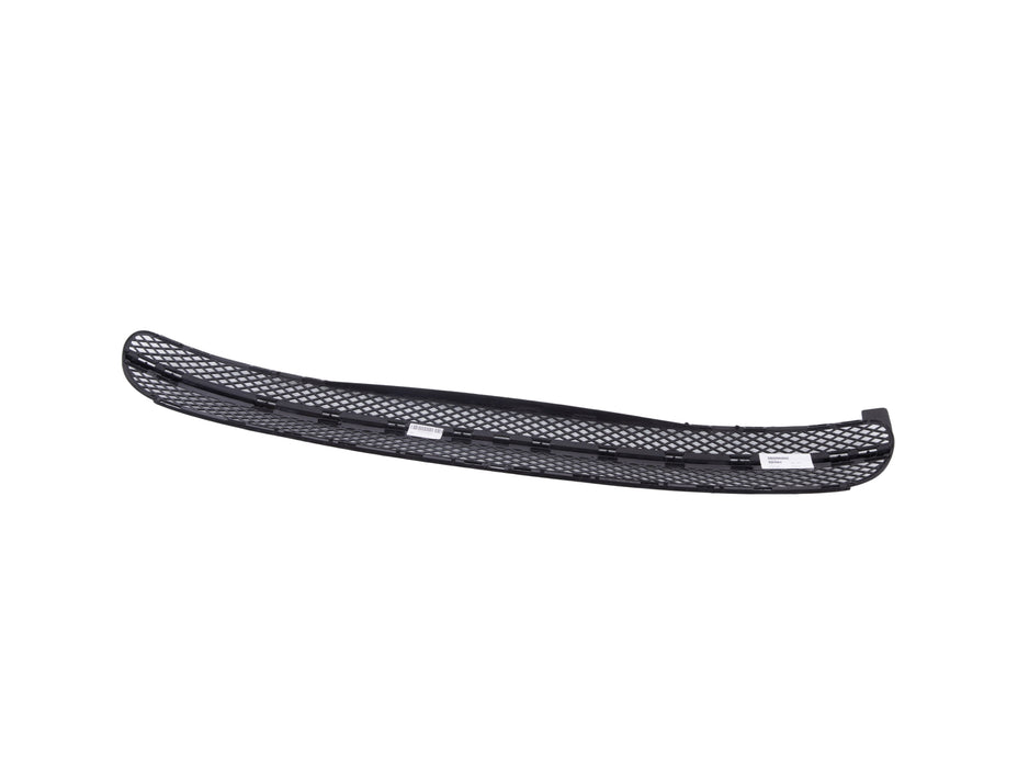 JustDrivably Replacement Parts Front Bumper Grille Grill Center Lower Black With Mesh Insert Compatible With Volkswagen Beetle 1998 1999 2000 2001 2002 2003 2004 2005