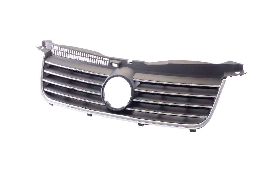 2001-2005 Compatible With VOLKSWAGEN Passat Front Grille VW1200134 Chrome Black