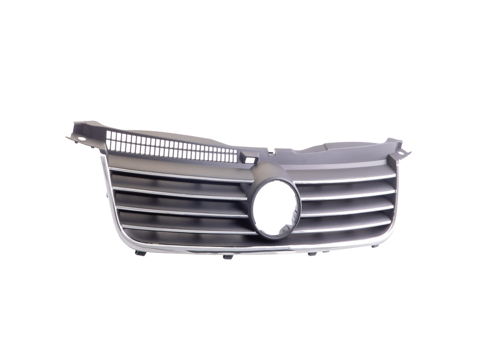 2001-2005 Compatible With VOLKSWAGEN Passat Front Grille VW1200134 Chrome Black