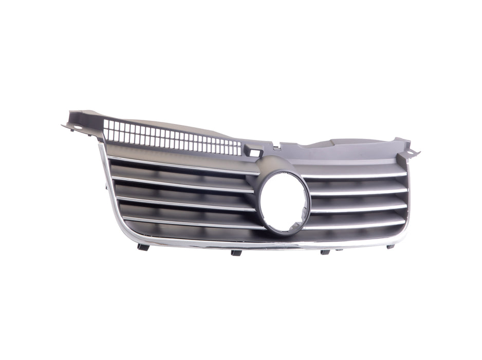 2001-2005 Compatible With VOLKSWAGEN Passat Front Grille VW1200134 Chrome Black