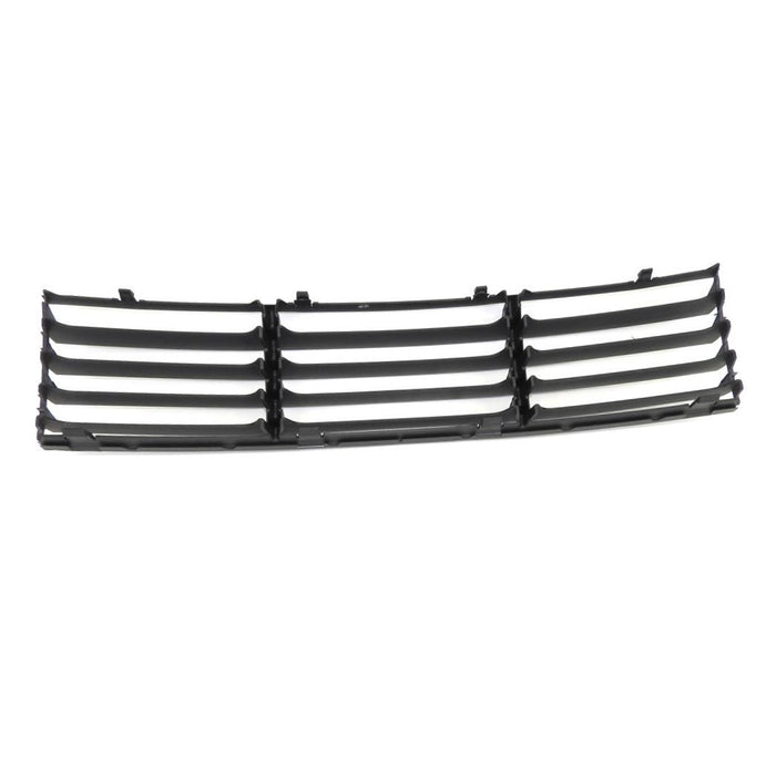 JustDrivably Replacement Parts Front Lower Bumper Grill Grille Center With Chrome Molding Compatible With Volkswagen Passat 2001 2002 2003 2004 2005