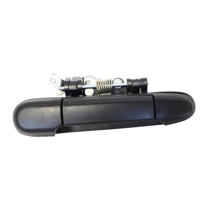 1991-1994 Fits For Toyota Tercel Rear,Right Passenger Side DOOR OUTER HANDLE TEXTURE PLASTIC BLACK