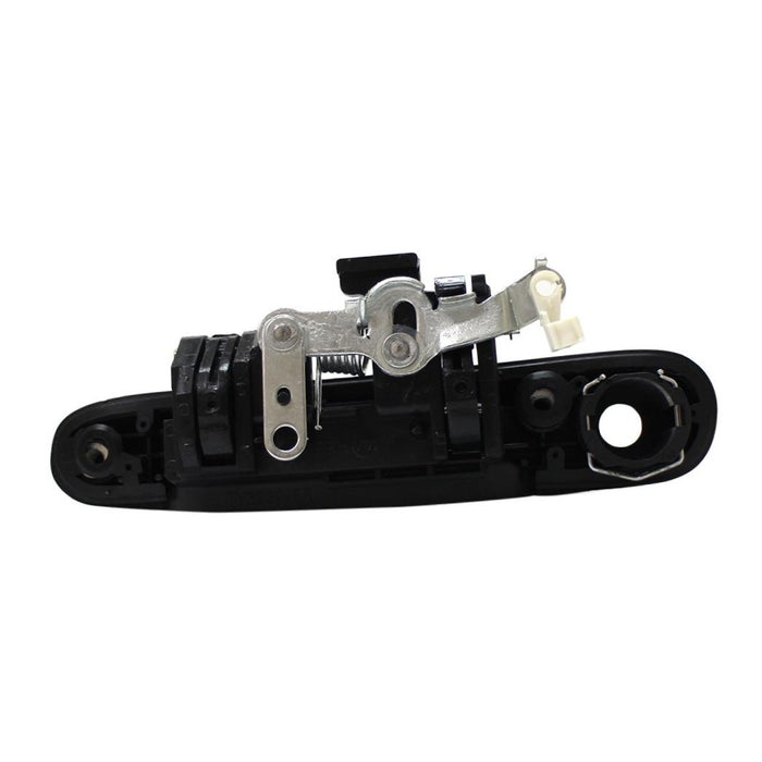 New Replacement Parts Front Right Passenger Side Black Textured Exterior Outer Door Handle Compatible With TOYOTA Tercel Fits TO1311110 6921016070