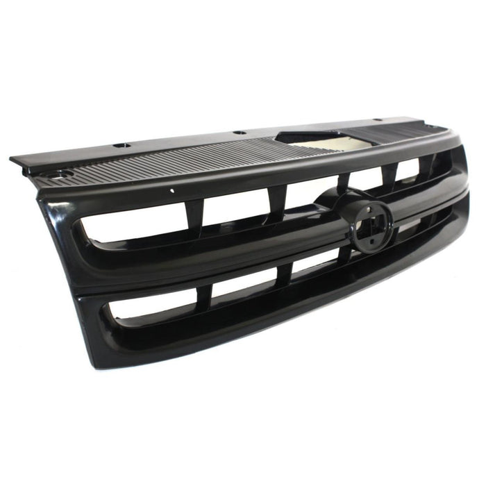 CarPartsDepot Grill Grille Assembly Fornt Black To1200198 5310035310 TO1200187 5311116390A0