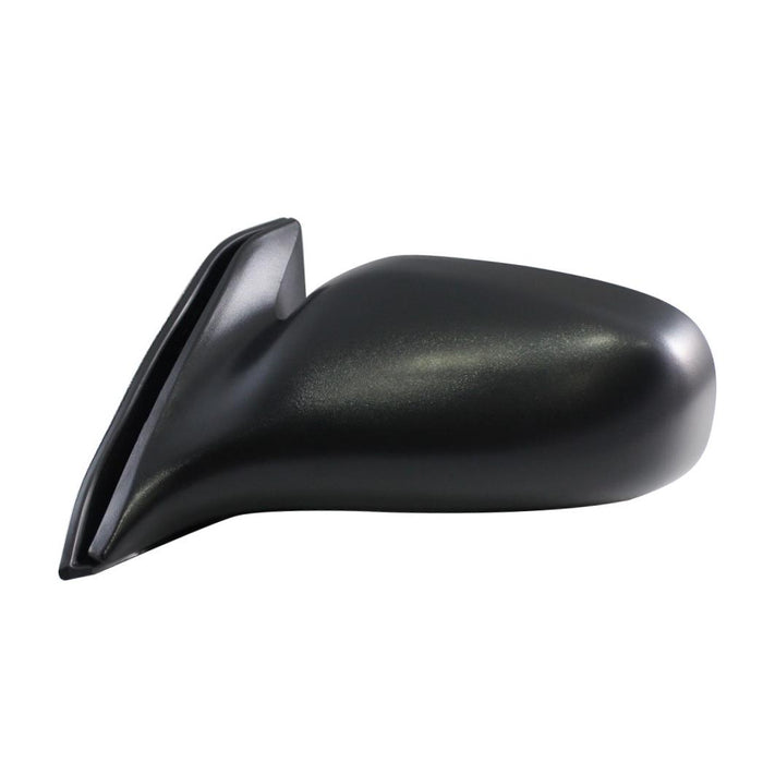 CarPartsDepot New Replacement Parts Front Left Driver Side Manual Remote Non Folding Side View Door Mirror Compatible With TOYOTA Tercel