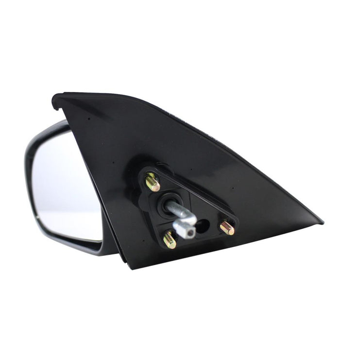 CarPartsDepot New Replacement Parts Front Left Driver Side Manual Remote Non Folding Side View Door Mirror Compatible With TOYOTA Tercel