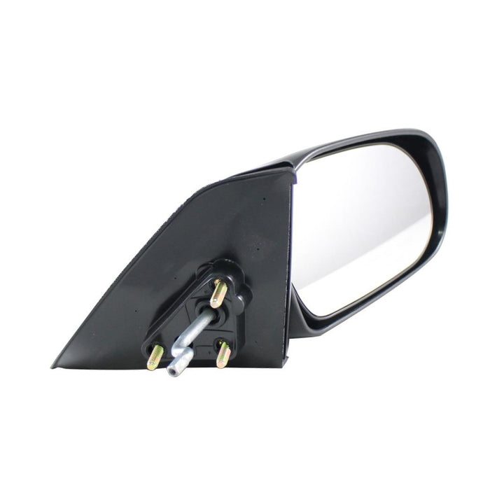 New Replacement Parts Front Right Passenger Side Manual Remote Murakami Design Side View Door Mirror Compatible With TOYOTA Tercel Fits TO1321181 879100W020