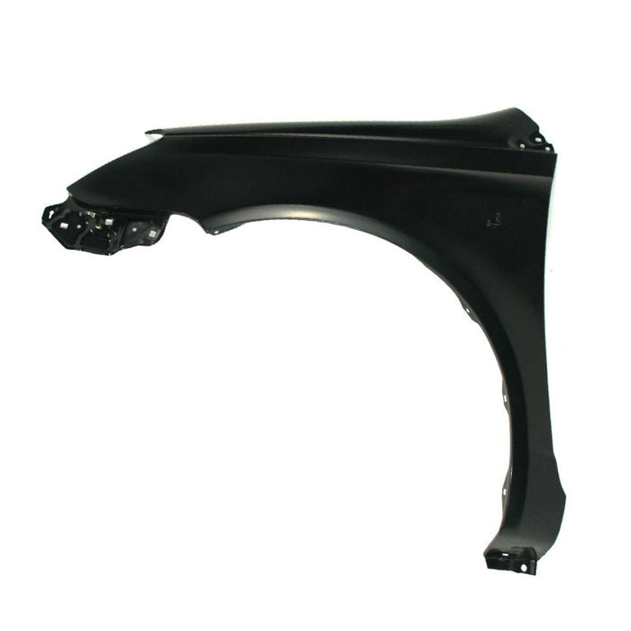 New Replacement Parts Front Left Driver Side Fender Assembly W/O Wheel Molding Hole Compatible With TOYOTA Echo Fits TO1240199 5380252030