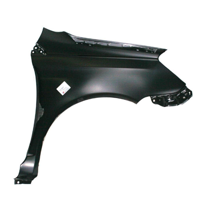 New Replacement Parts Front Left Driver Side Fender Assembly W/O Wheel Molding Hole Compatible With TOYOTA Echo Fits TO1240199 5380252030